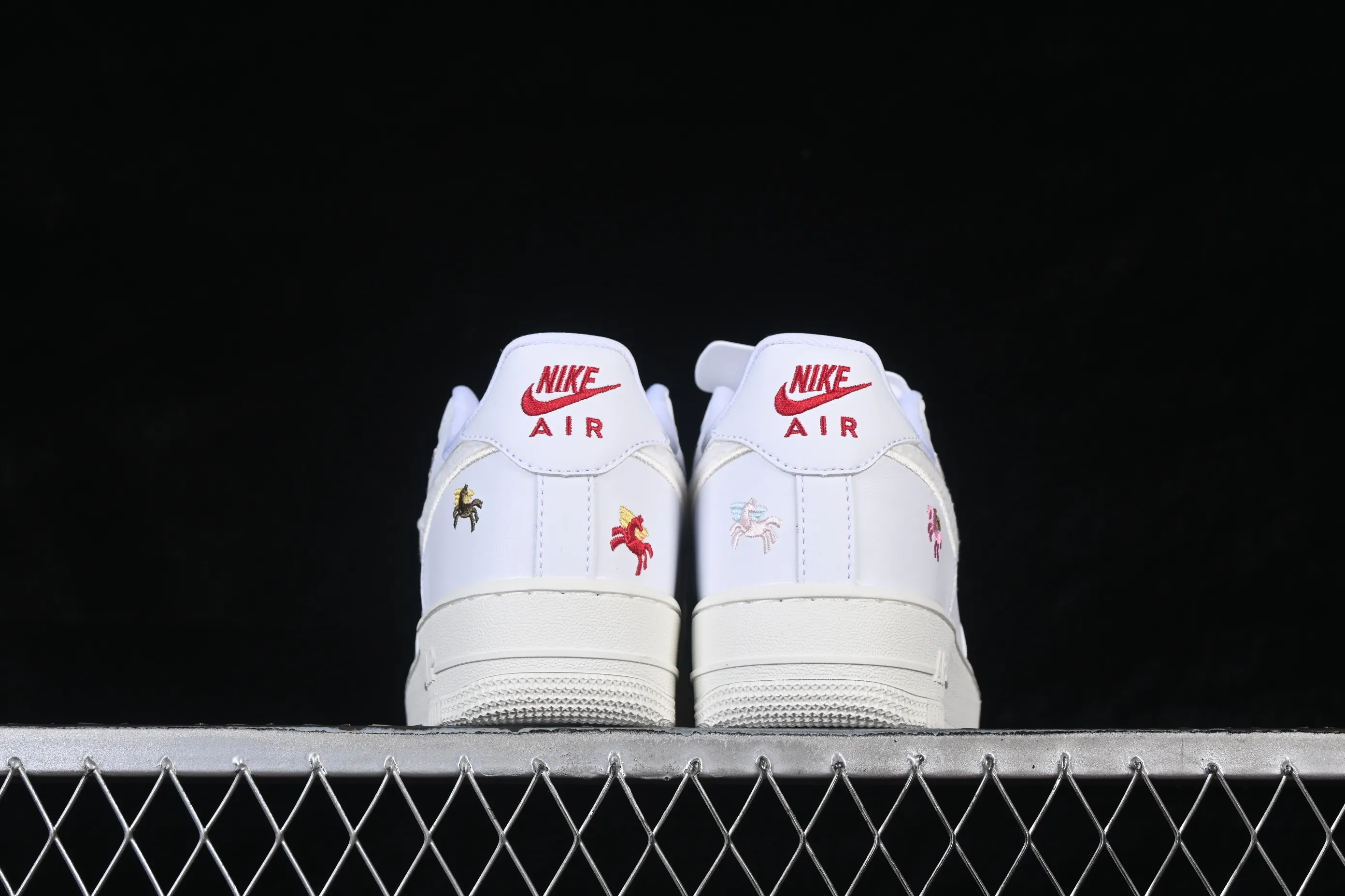 All categories Nk Air Force 1 Air Force series Nk Air Force 1 Low Air Force low-top Nike Air Force 1'07 Low Year of the Horse DIY Air Force 1 low-top casual sneakers IQ1143-100